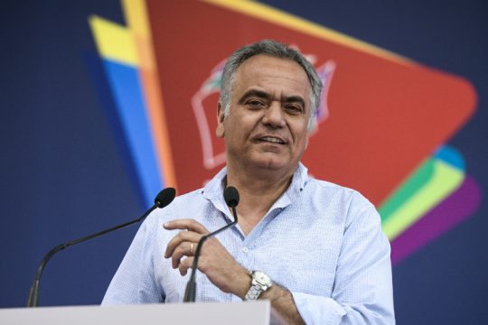 Σκουρλέτης: Δώστε μάσκες κι όχι πρόστιμα