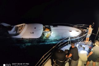 Τουρκικές ακταιωροί δυσχέραιναν την επιχείρηση του Λιμενικού στη Χάλκη