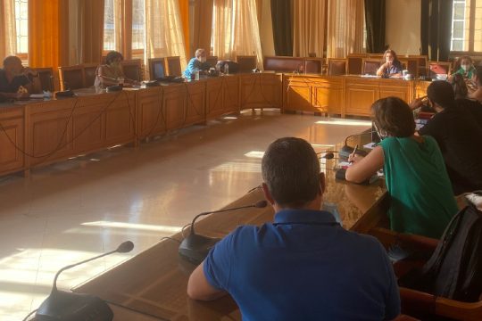 Το σχέδιο κοινωνικής ένταξης μεταναστών και προσφύγων του Δήμου Ηρακλείου