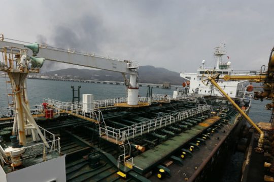 Ιρανικό πετρέλαιο από 4 τάνκερ με προορισμό τη Βενεζουέλα κατέσχεσαν οι ΗΠΑ