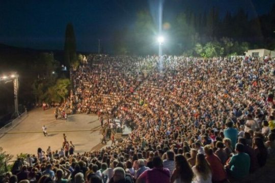 Ενα διεθνές Φεστιβάλ Τεχνών για την Ολυμπία
