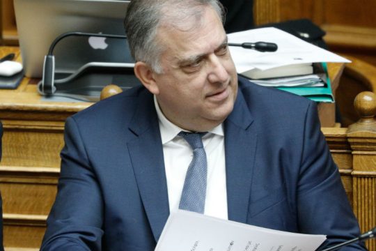 Ηράκλειο: Παρουσιάζεται το πρόγραμμα «Αντώνης Τρίτσης» από τον υπουργό Εσωτερικών