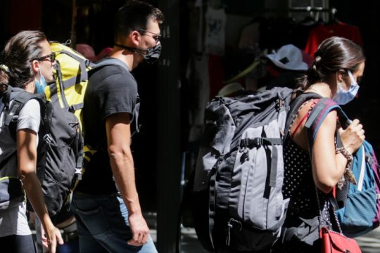 Εξαφανίστηκαν οι ταξιδιωτικές εισπράξεις
