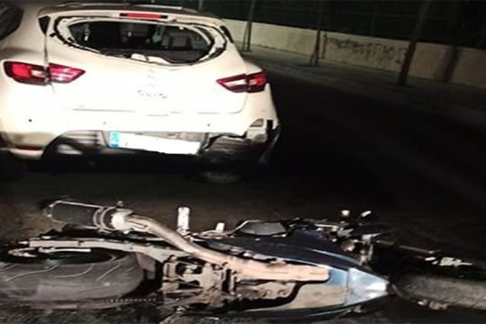 Θανατηφόρο τροχαίο με μηχανή στην Ιεράπετρα