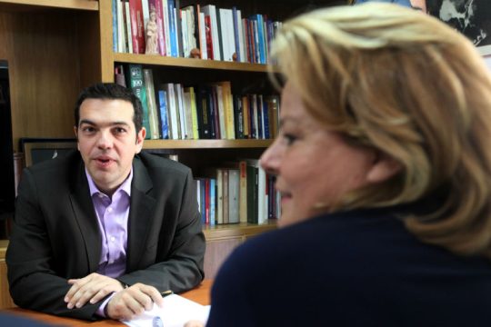 Συμβουλευτικό ρόλο αναλαμβάνει η Λούκα Κατσέλη