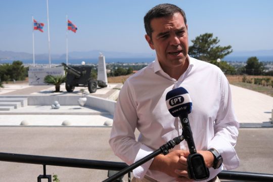 «Να βγάλουμε τη χώρα από το τέλμα στο οποίο την έβαλε η κυβέρνηση Μητσοτάκη»