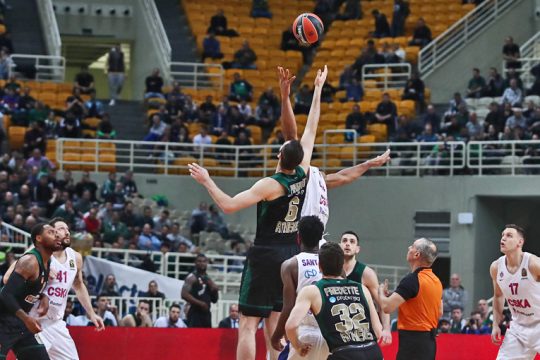 Στο «Gomelsky Cup» ο Παναθηναϊκός