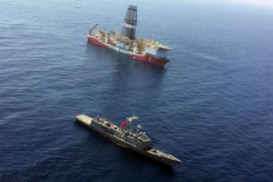 Νέες NAVTEX στην Ανατολική Μεσόγειο ετοιμάζει η Τουρκία
