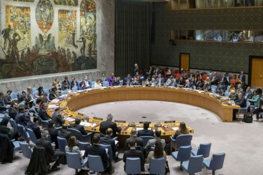 ΟΗΕ: Απορρίφθηκε από το Σ.Α. η ανανέωση του εμπάργκο όπλων για το Ιράν