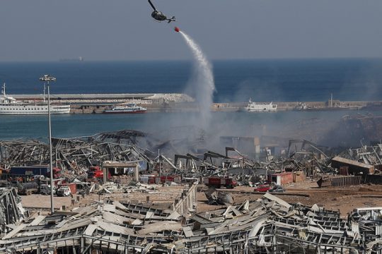 Βηρυτός: Μετά την καταστροφή έρχεται η οργή και η απόγνωση