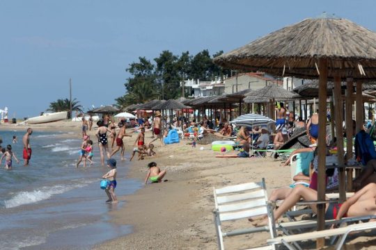 Ανοχύρωτη η Χαλκιδική