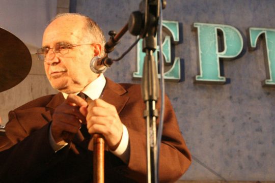 Αφιέρωμα της ΕΡΤ στον Ντίνο Χριστιανόπουλο σήμερα και αύριο