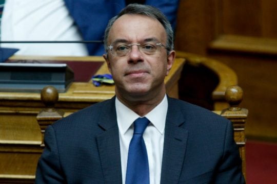 Διαδικτυακή απάτη με τη χρήση του ονόματός του καταγγέλλει ο Χρ. Σταϊκούρας