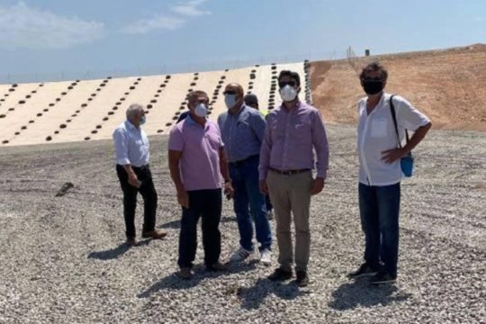 Δοκιμαστική λειτουργία του νέου ΧΥΤΥ στο Ακρωτήρι Χανίων