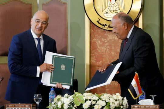 Αίγυπτος: Κοινοβουλευτική επιτροπή ενέκρινε τη συμφωνία ΑΟΖ με την Ελλάδα
