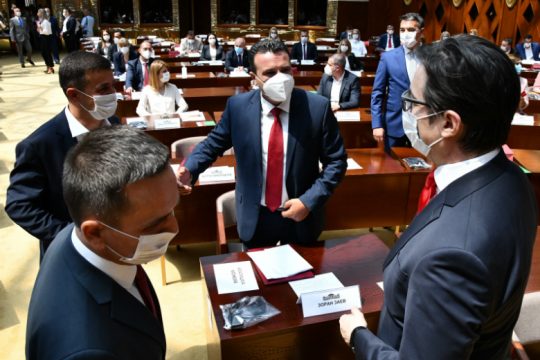 Ανανέωσαν τους «όρκους» Ζάεφ και Αχμέτι