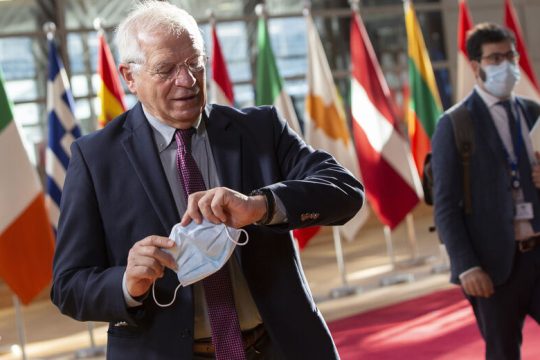 Ζητείται ξεκάθαρο ευρωπαϊκό μήνυμα προς την Αγκυρα
