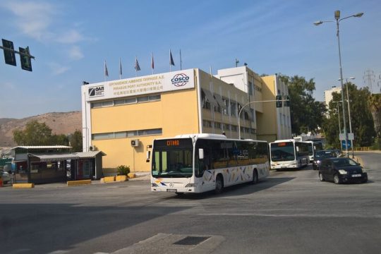 «Καθ’ οδόν τα λεωφορεία»