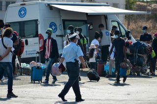 Γεμίζει το Καρά Τεπέ με ταχείς ρυθμούς