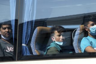 Προσωρινή δομή για ασυνόδευτους στα Καμένα Βούρλα