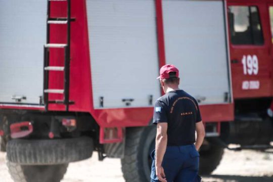 Υψηλός κίνδυνος για πυρκαγιές στην Κρήτη, σε επιφυλακή η Πυροσβεστική