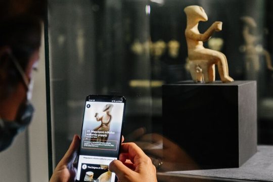 Ψηφιακές ξεναγήσεις στο Μουσείο Κυκλαδικής Τέχνης