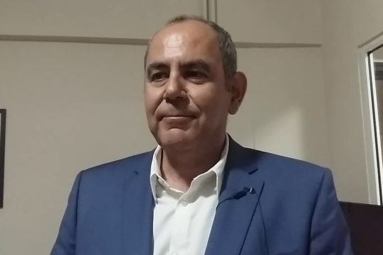 Β. Διαγαλάκης: «Η εκκένωση της Rosa Nera ήταν μία αυτονόητη πράξη»