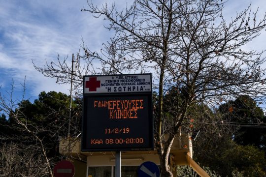 Άλλα δύο θύματα του Covid-19 στην Ελλάδα, στους 304 οι νεκροί