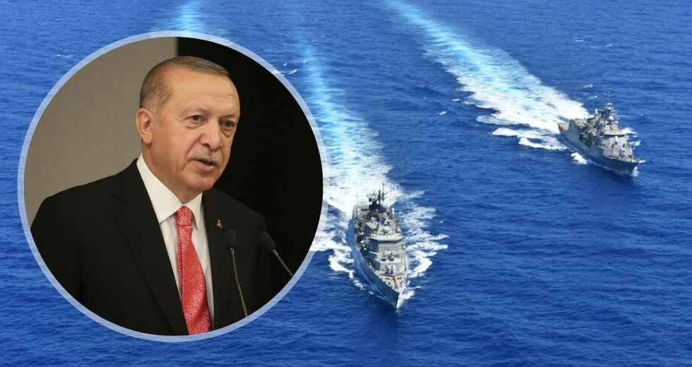 Ομνύει στον διάλογο τη στιγμή που οξύνει την ένταση ο Ερντογάν