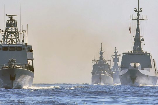 Ειρήνη με δικαιοσύνη στο Αιγαίο και στη Μεσόγειο