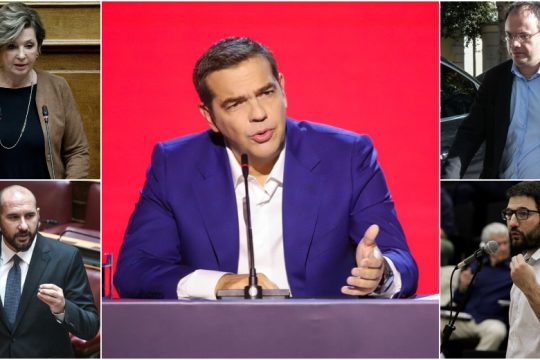 Βάζει σε τάξη το κόμμα