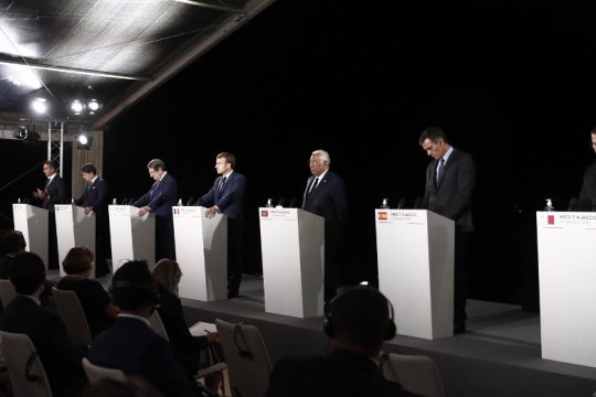 MED7: Στήριξη σε Ελλάδα-Κύπρο, προειδοποιήσεις προς Τουρκία
