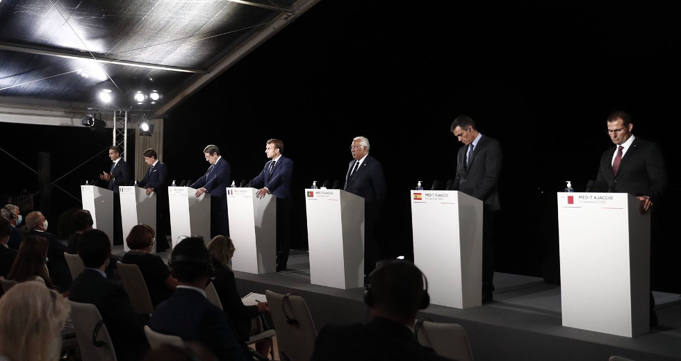 MED7: Στήριξη σε Ελλάδα-Κύπρο, προειδοποιήσεις προς Τουρκία