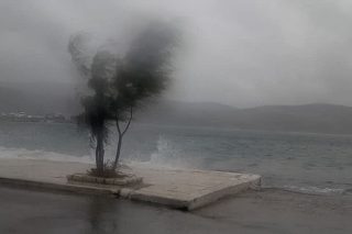 Ο «Ιανός» έδειξε τα δόντια του