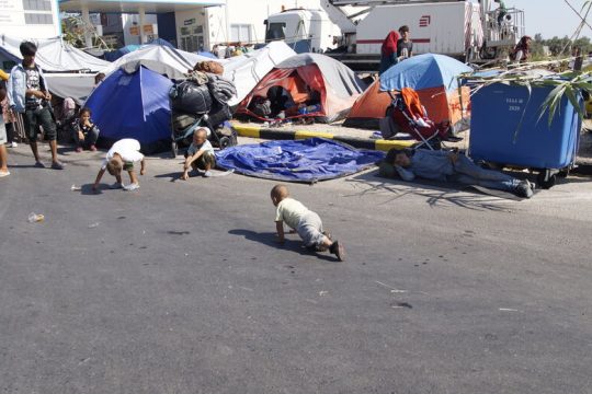 «Η Μόρια τώρα τέλειωσε, αλλά και η ζούγκλα που πάμε είναι επικίνδυνη»