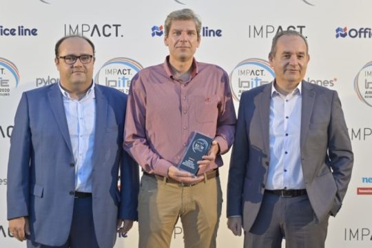 H Pylones Hellas και η WIND βραβεύτηκαν στα BITE awards