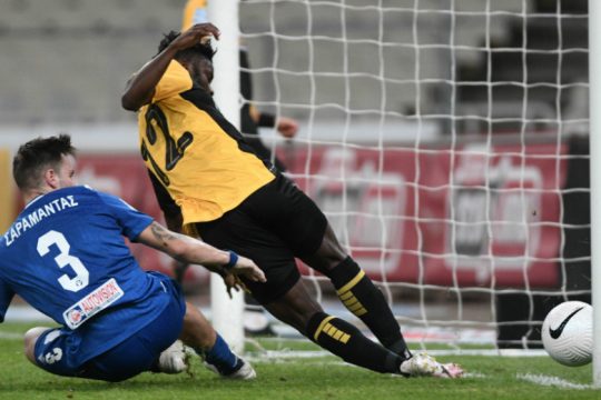 Δύο στα δύο στη Super League για την ΑΕΚ που σκέφτεται ήδη τη Βόλφσμπουργκ