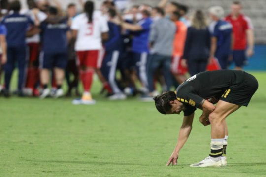 Εφυγε από τον Βόλο βαριά τραυματισμένη