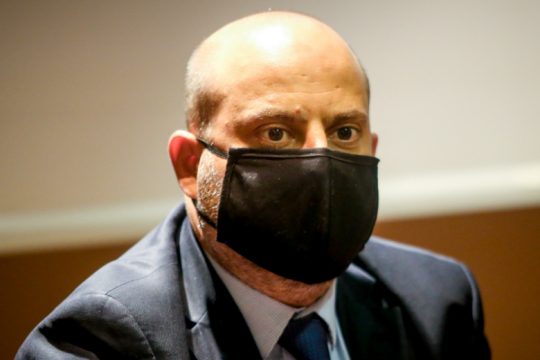 Νέο εξώδικο του διοικητή Α. Μπίνη