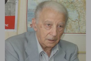 «Εφυγε» ο αγωνιστής της Αριστεράς, Αλέκος Σόφης