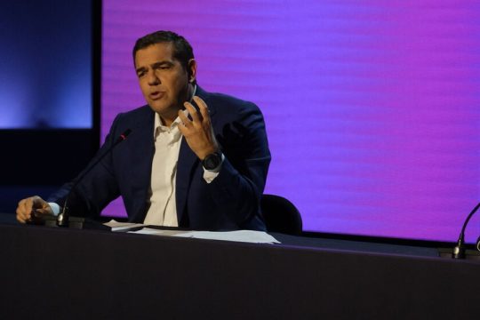 Τι είπε ο Τσίπρας για τις Πρέσπες και τα εσωκομματικά του ΣΥΡΙΖΑ
