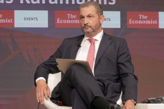 Ομιλία κ. Αλέξανδρου Εξάρχου, Διευθύνοντος Συμβούλου ΑΚΤΩΡ