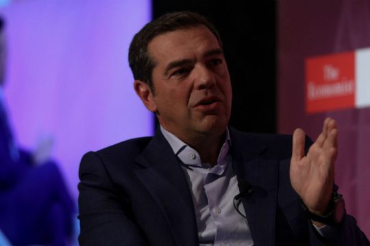 Συλλυπητήρια Τσίπρα για τα θύματα της κακοκαιρίας