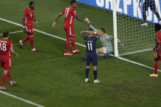 Θετικοί οι Ντι Μαρία και Παρέδες