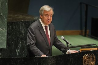 Μπροστά ο Γκουτέρες για μόνιμες λύσεις