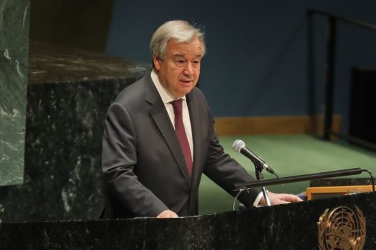 Μπροστά ο Γκουτέρες για μόνιμες λύσεις
