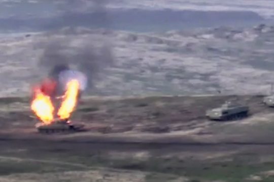 Αρμενία: Μας κήρυξε πόλεμο το Αζερμπαϊτζάν με τη στήριξη της Τουρκίας