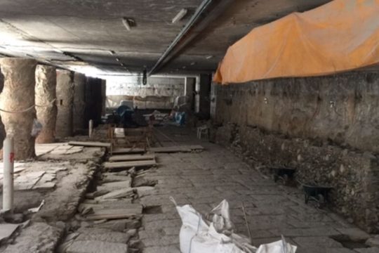 Επιστολή φοιτητών σε ΠτΔ και ΥΠΠΟΑ για τη διάσωση των αρχαίων στο μετρό Θεσσαλονίκης