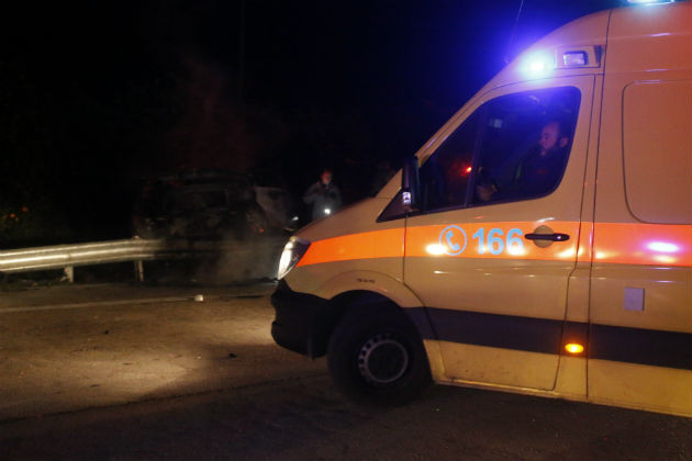 Νεκρός οδηγός τζιπ σε δυστύχημα κοντά στον Αγιο Νικόλαο