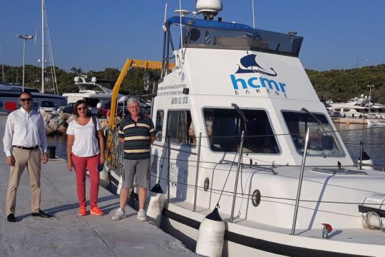 Η συνεργασία Astir και ΕΛ.ΚΕ.Θ.Ε. για την Astir Marina συνεχίζεται με εντατικούς ρυθμούς